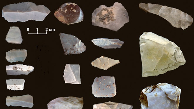 Stone Tools in Texas